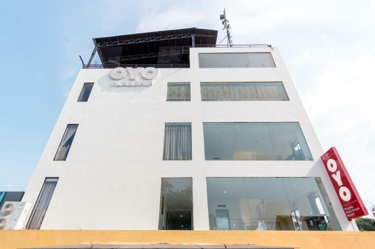 Oyo Flagship 1348 Hotel Home Anaya Medan Eksteriør bilde